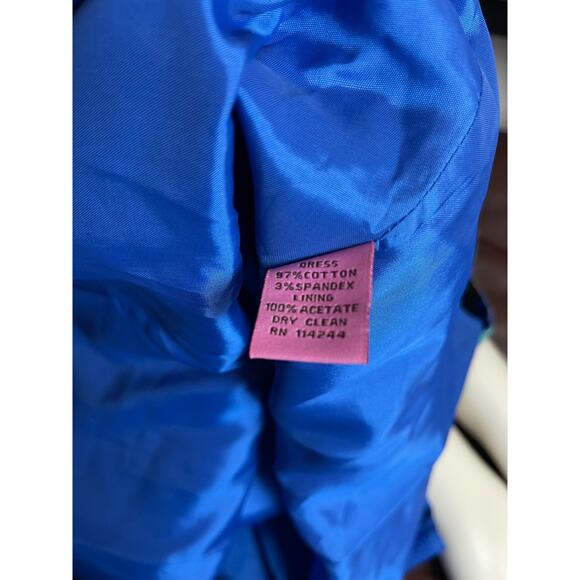 Eliza J floral sleeveless dress size 8 - Picture 5 of 8